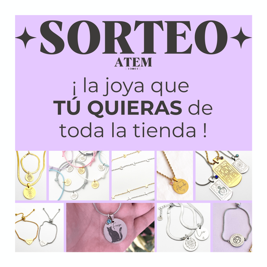 🎂¡Sorteo especial de cumpleaños en ATEM!