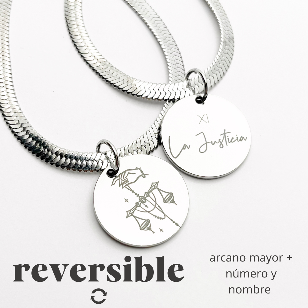 Set pulsera+collar Perseida Tarot