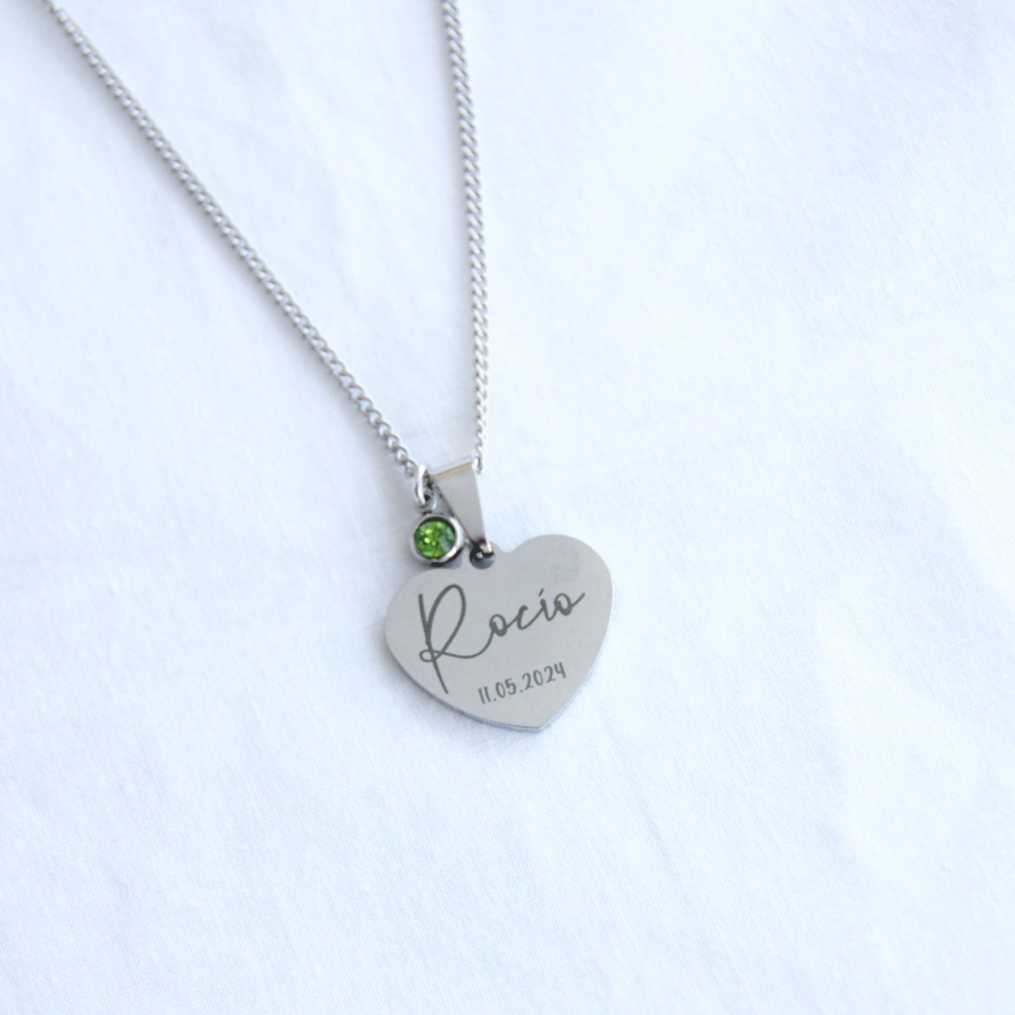 Collar CUORE personalizado