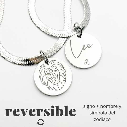Set pulsera+collar Perseida Zodiaco