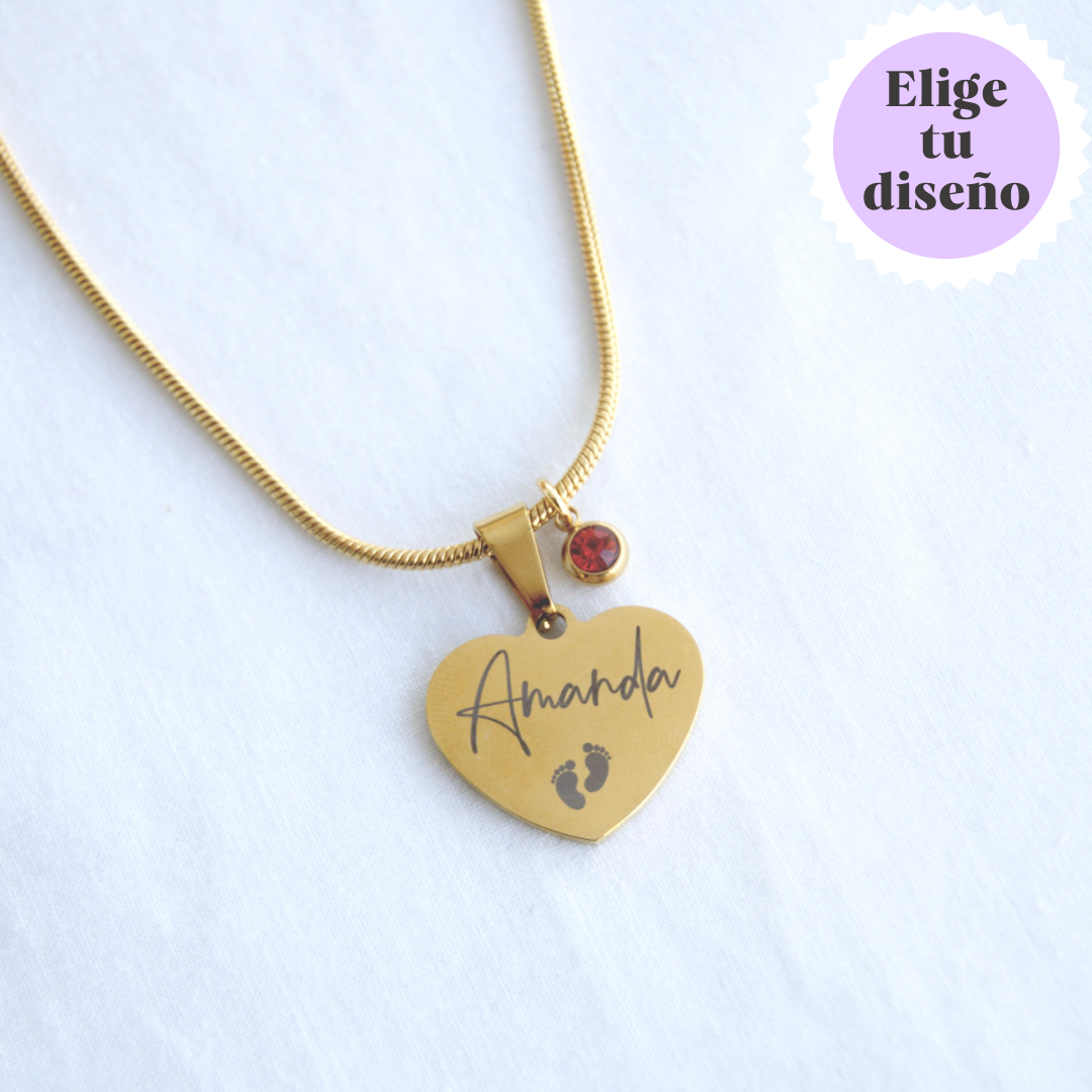 Collar CUORE personalizado