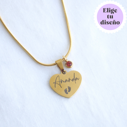 Collar CUORE personalizado