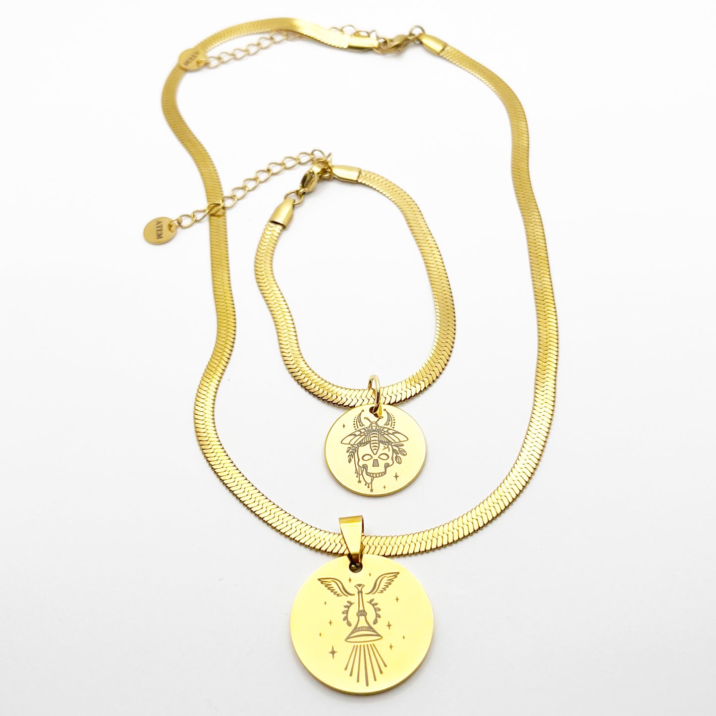 Set pulsera+collar Perseida Tarot