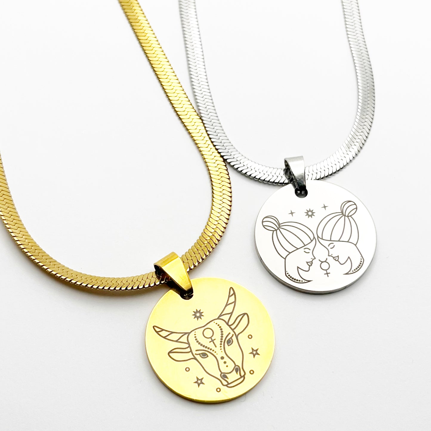 Set pulsera+collar Perseida Zodiaco