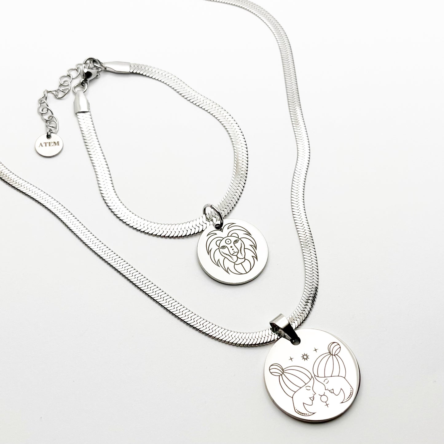 Set pulsera+collar Perseida Zodiaco