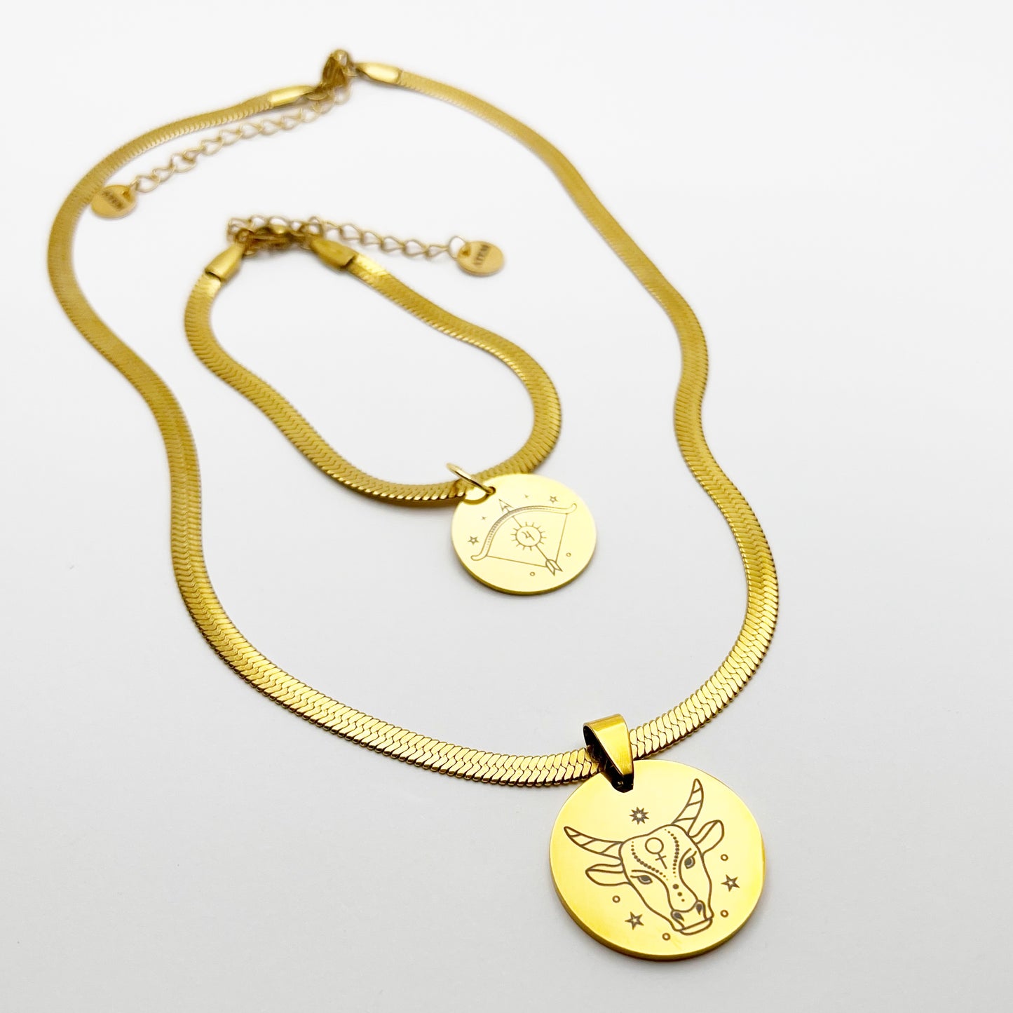 Set pulsera+collar Perseida Zodiaco