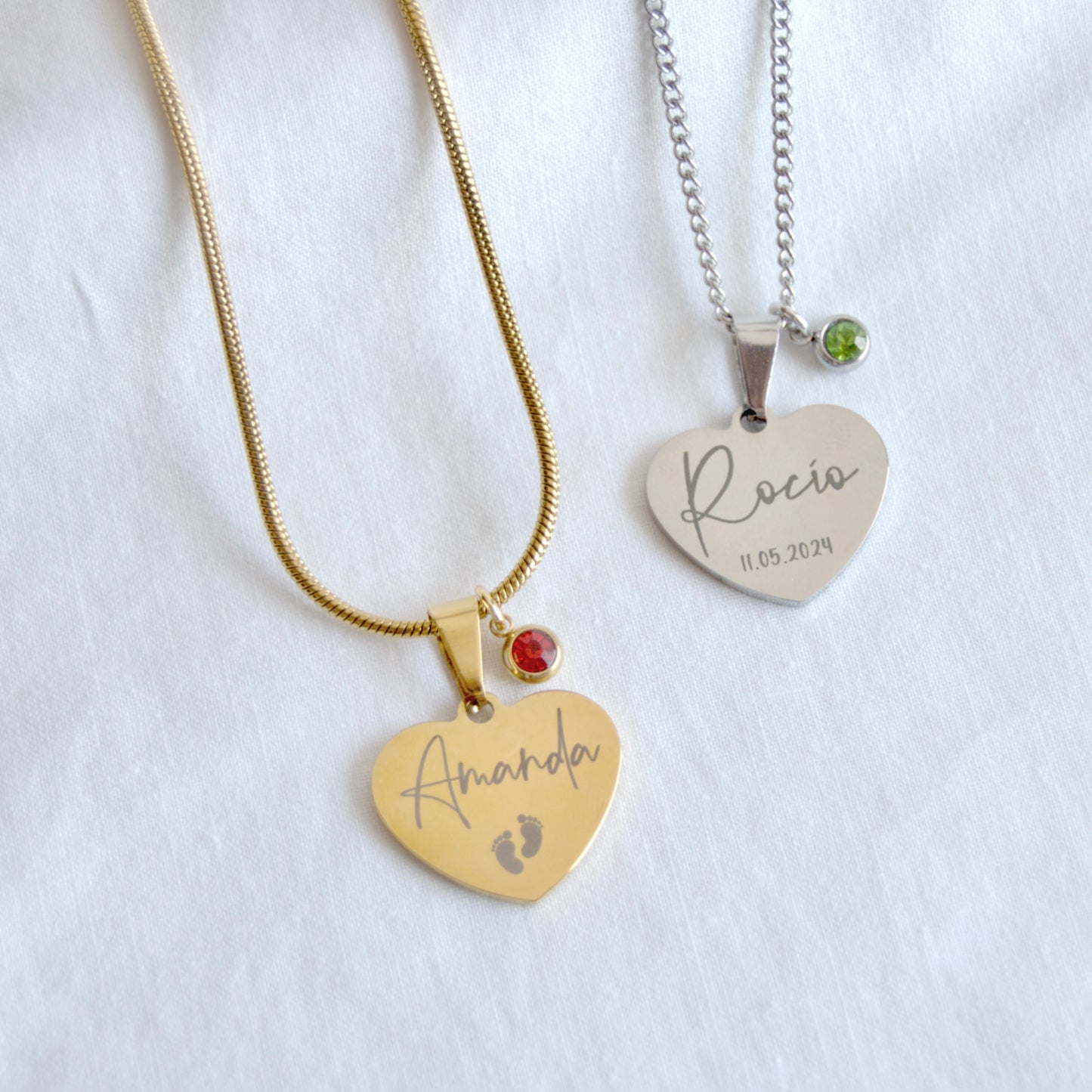 Collar CUORE personalizado
