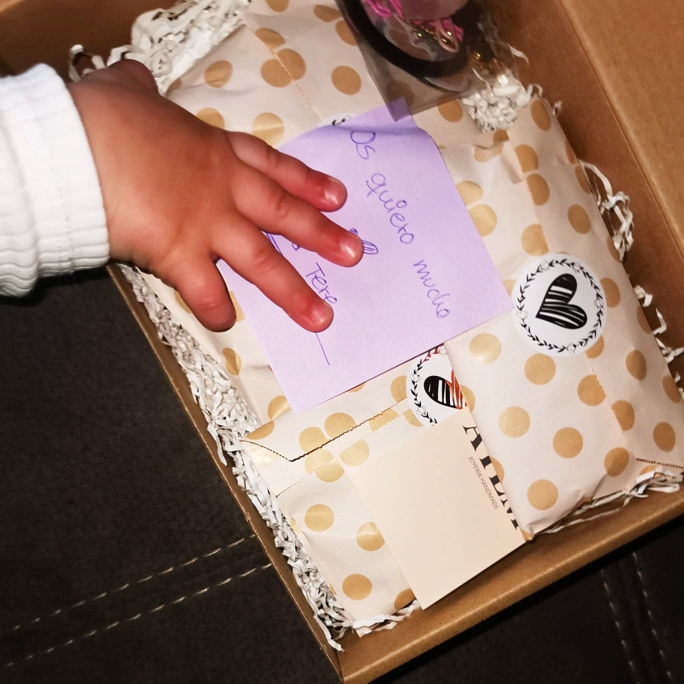 Pack bebé personalizado