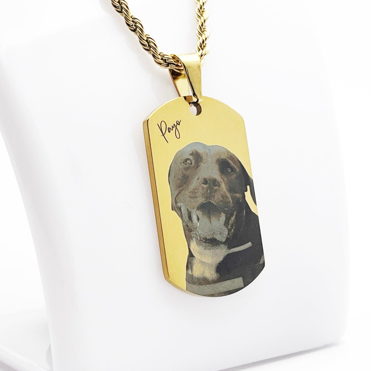 Collar AURIGA con foto