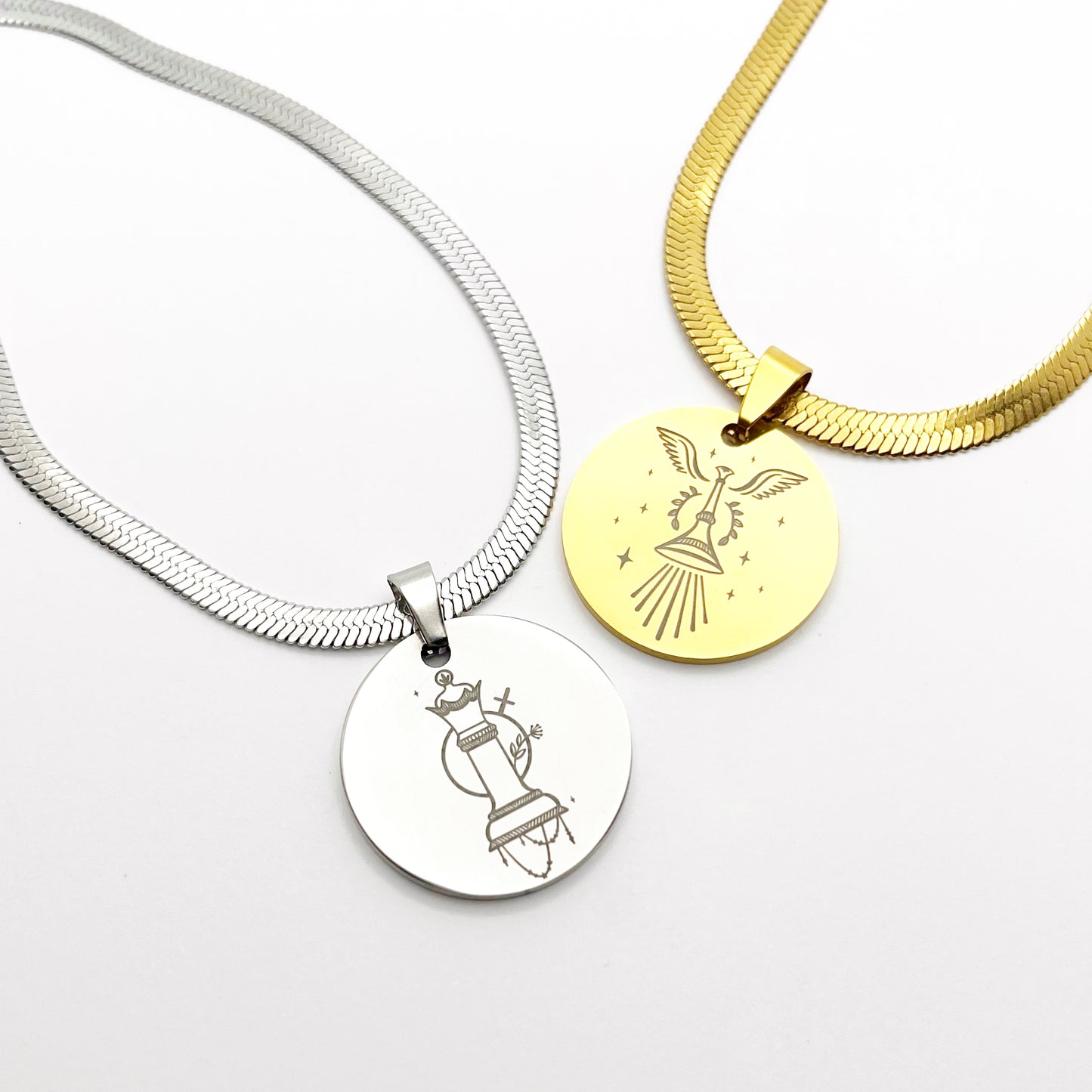 Set pulsera+collar Perseida Tarot