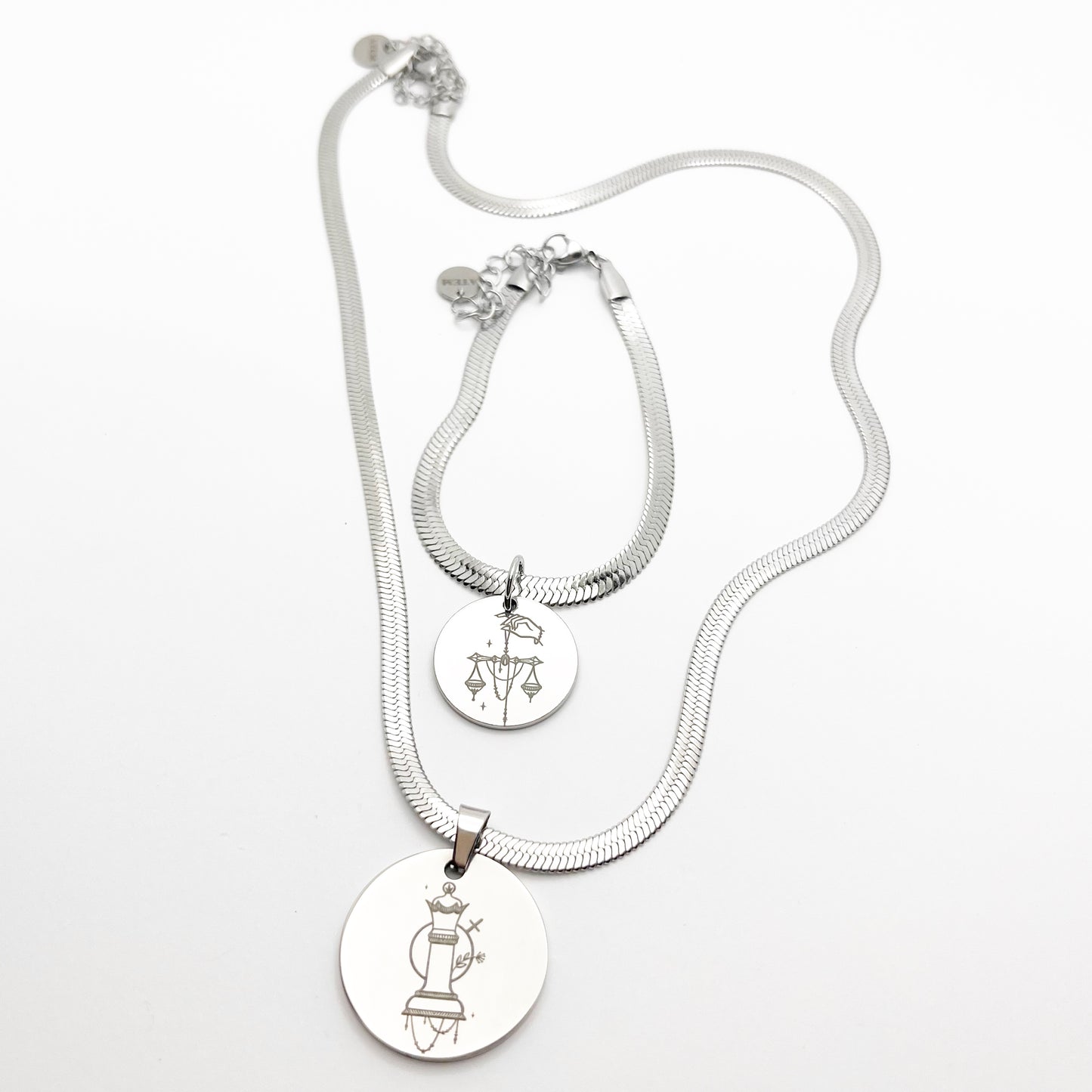 Set pulsera+collar Perseida Tarot