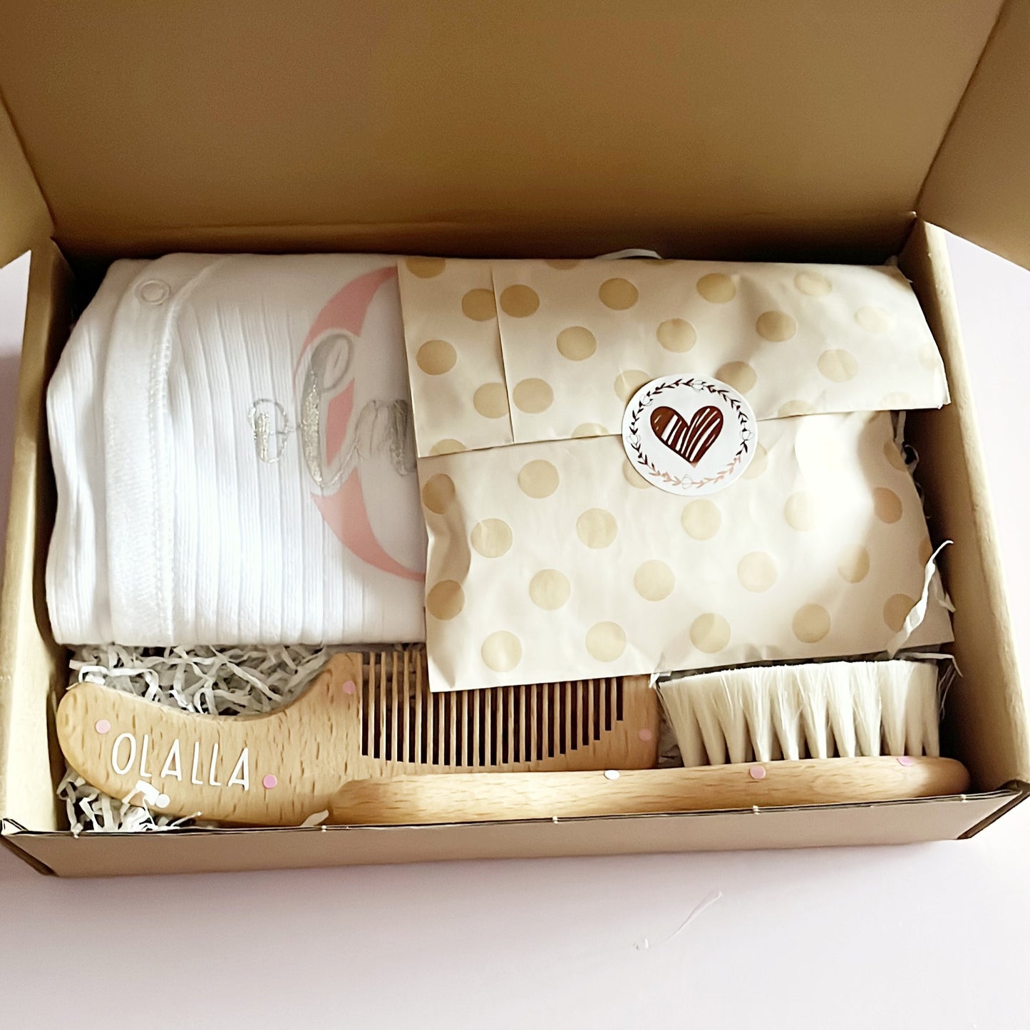 Pack bebé personalizado