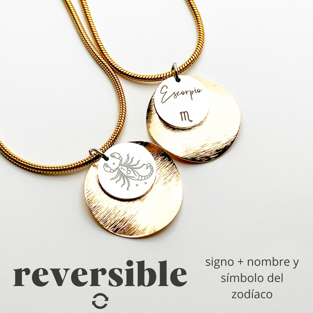 Collar Galatea reversible