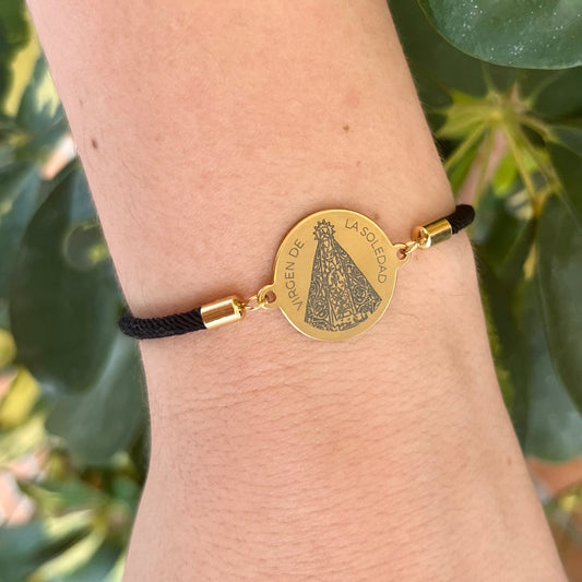 Pulsera Virgen personalizada