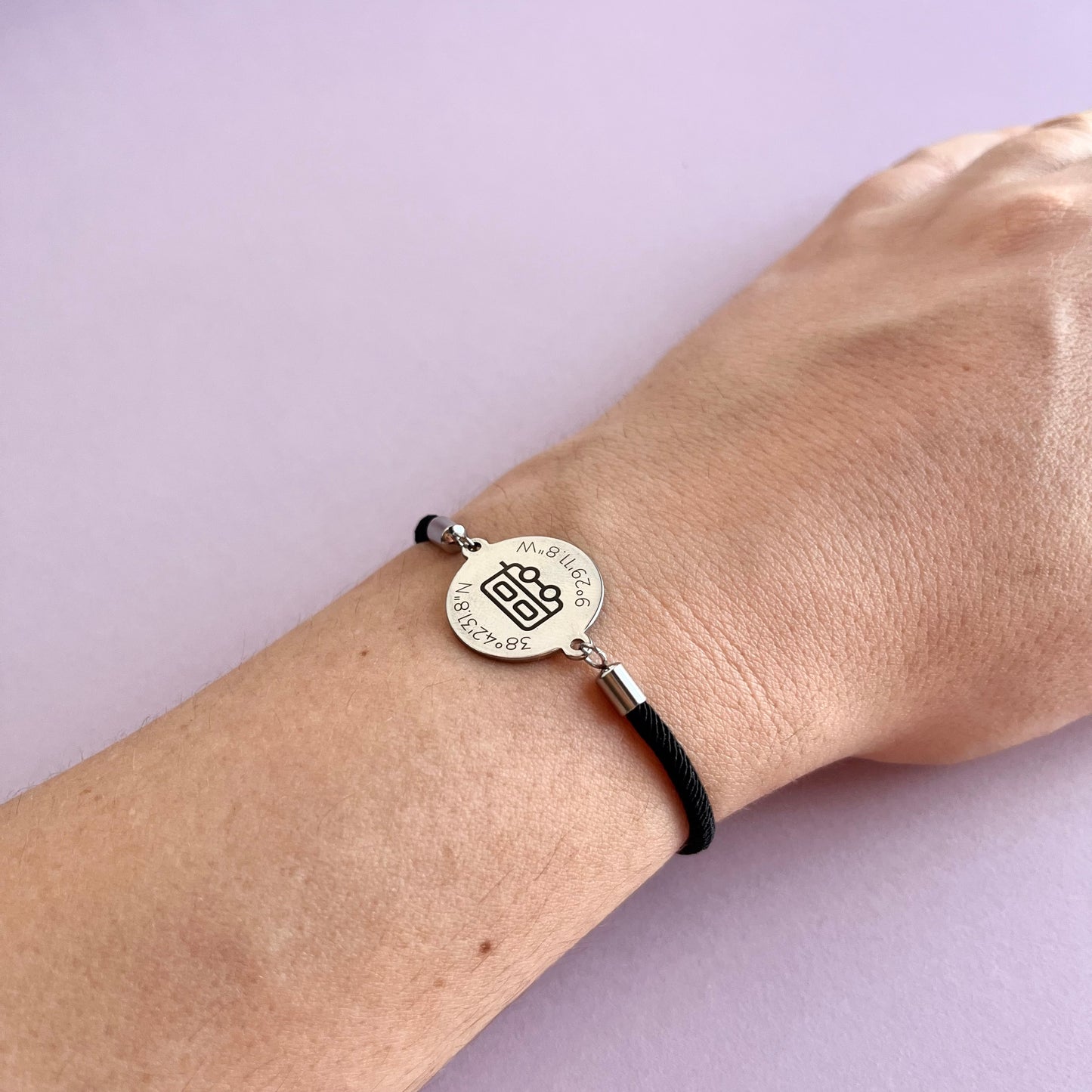 Pulsera ORIÓN coordenadas