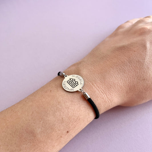 Pulsera ORIÓN coordenadas