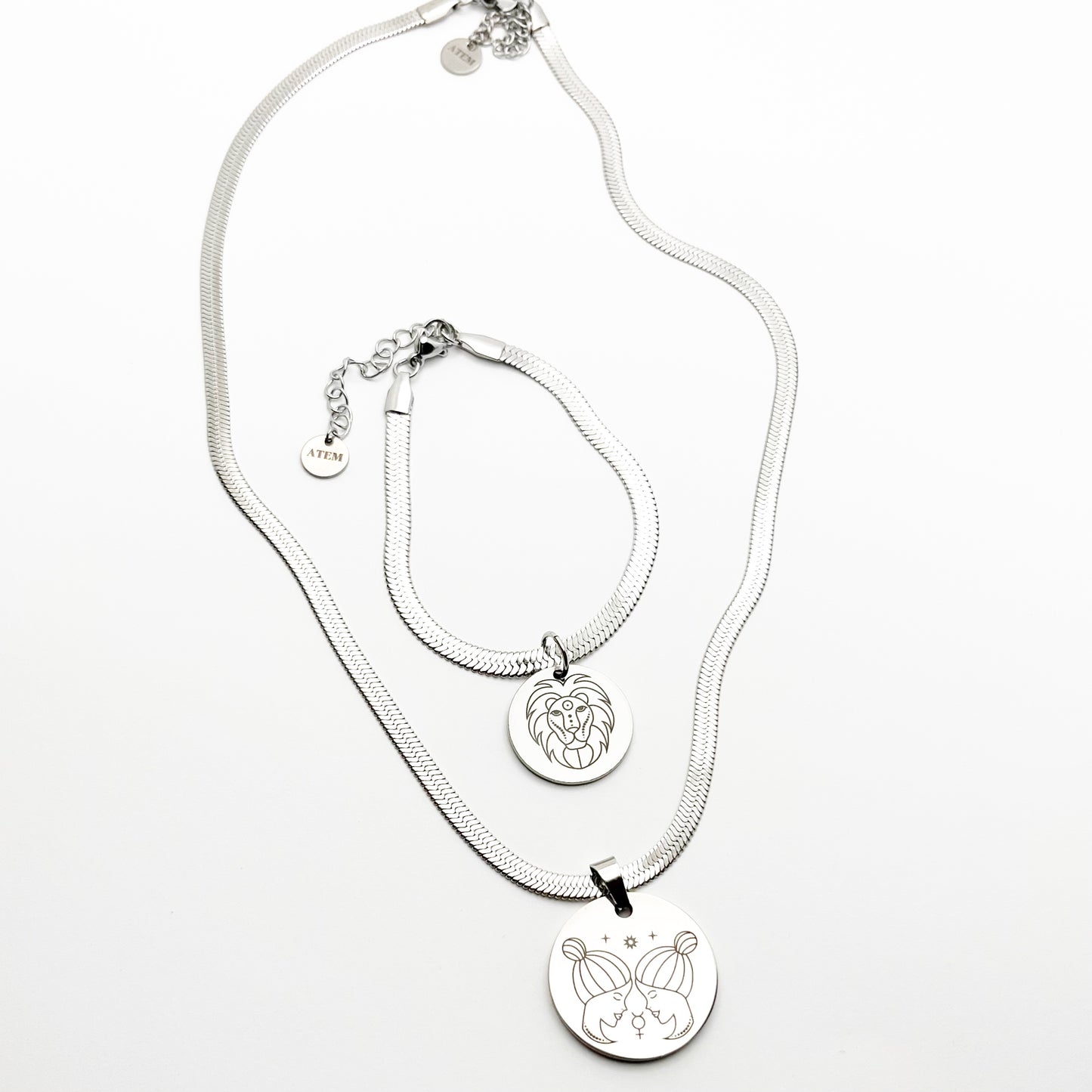 Set pulsera+collar Perseida Zodiaco