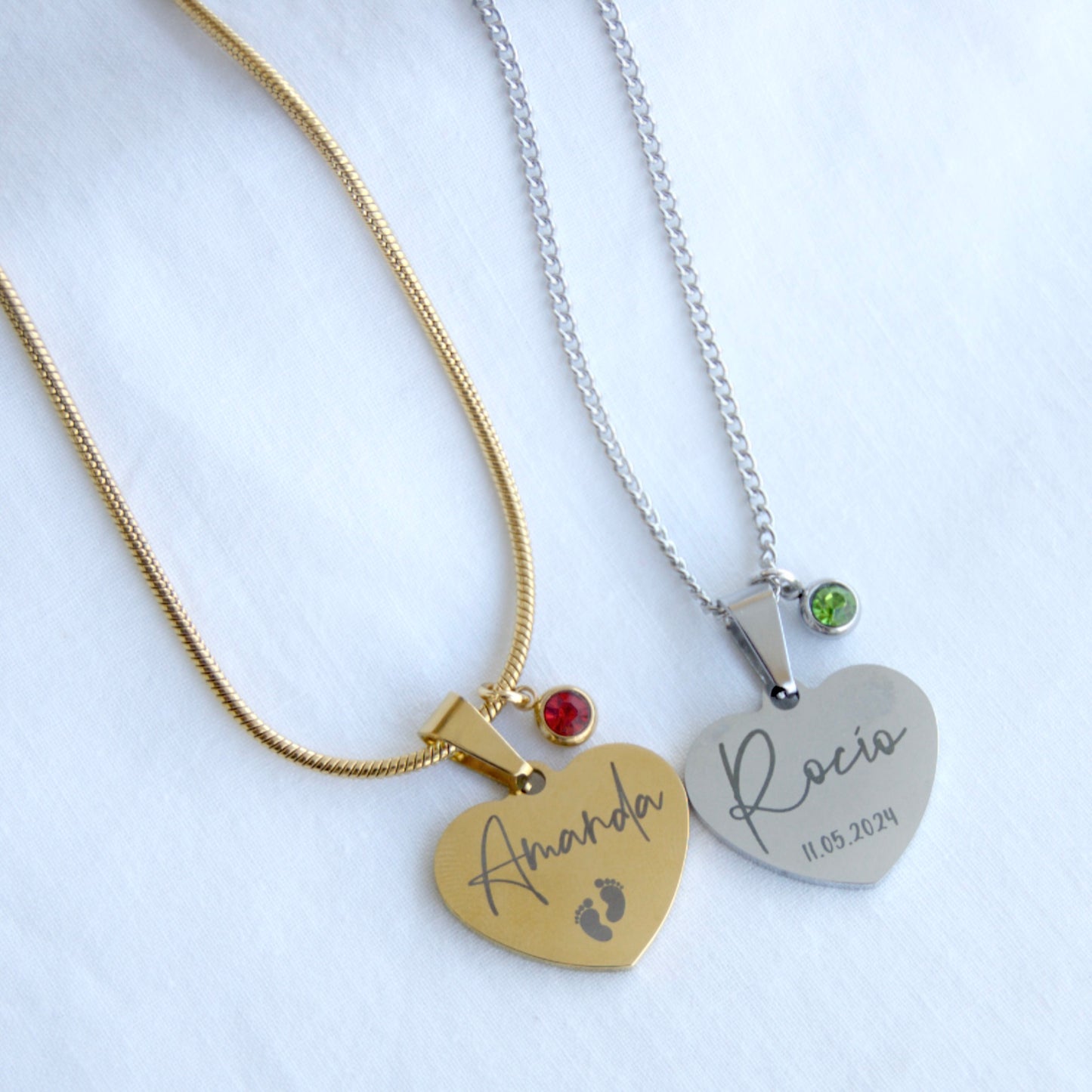 Collar CUORE personalizado