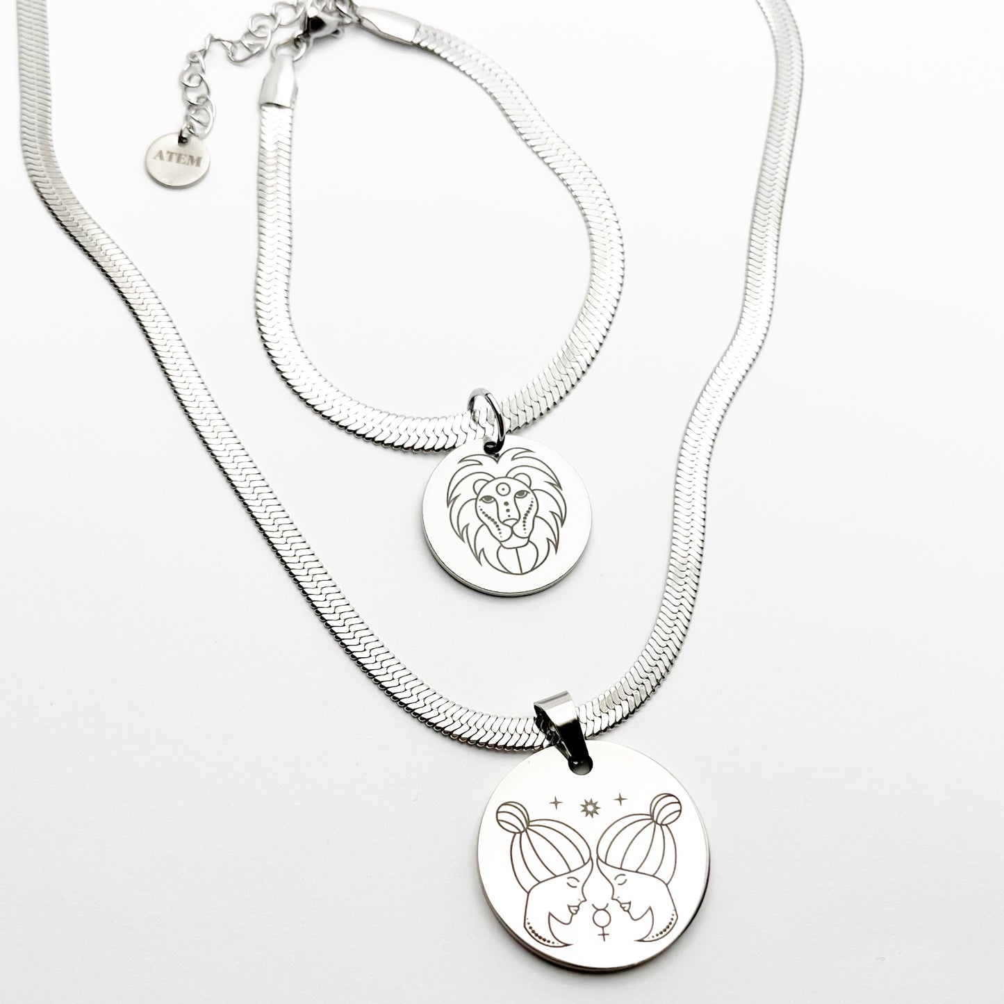 Set pulsera+collar Perseida Zodiaco