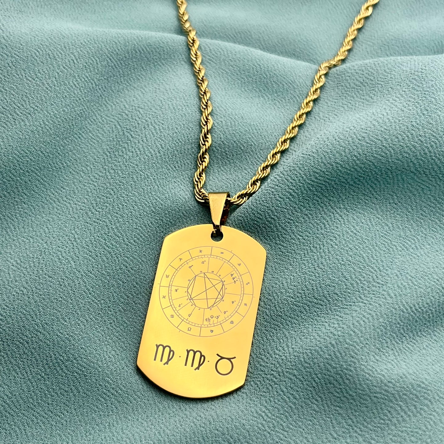 Collar CARTA NATAL