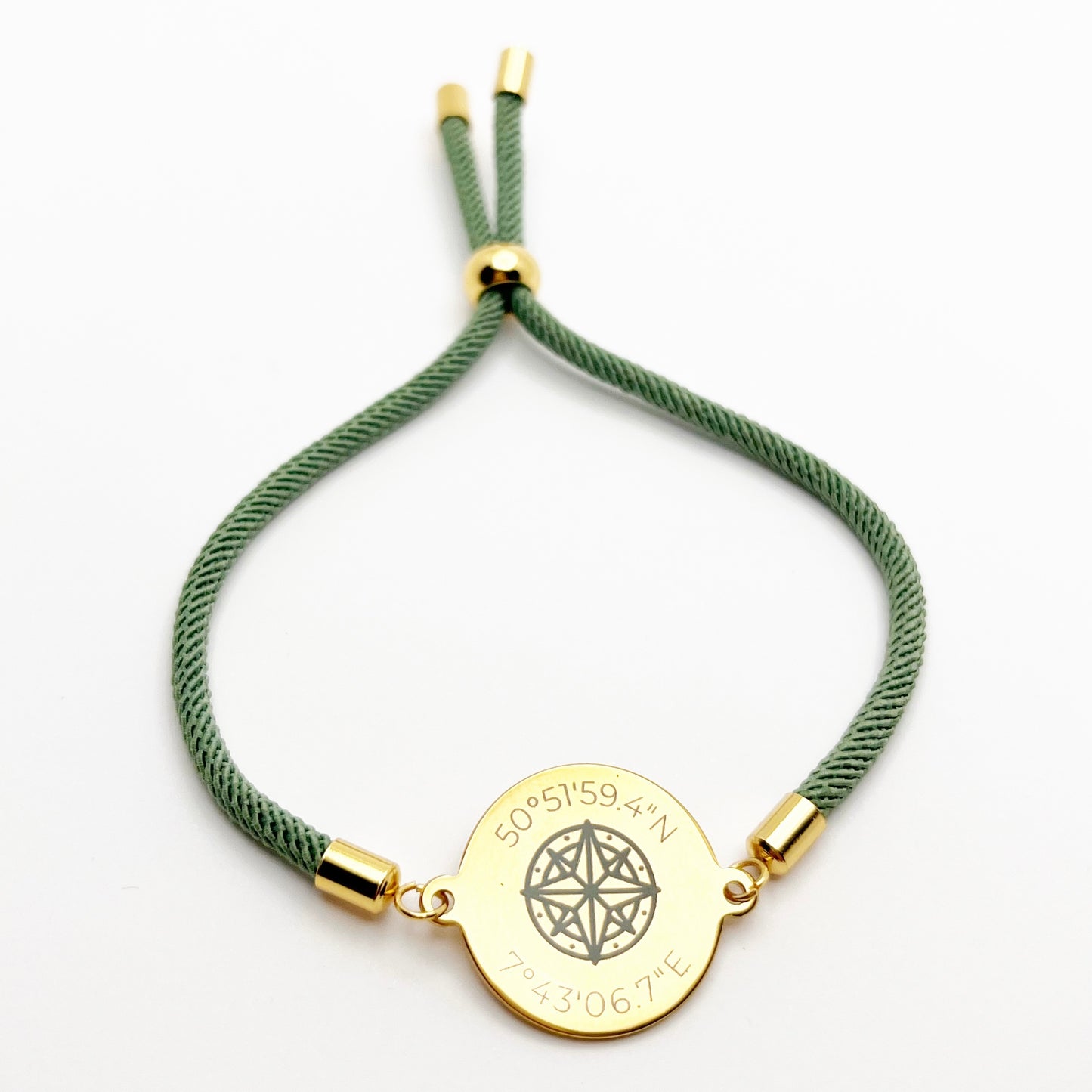 Pulsera ORIÓN coordenadas