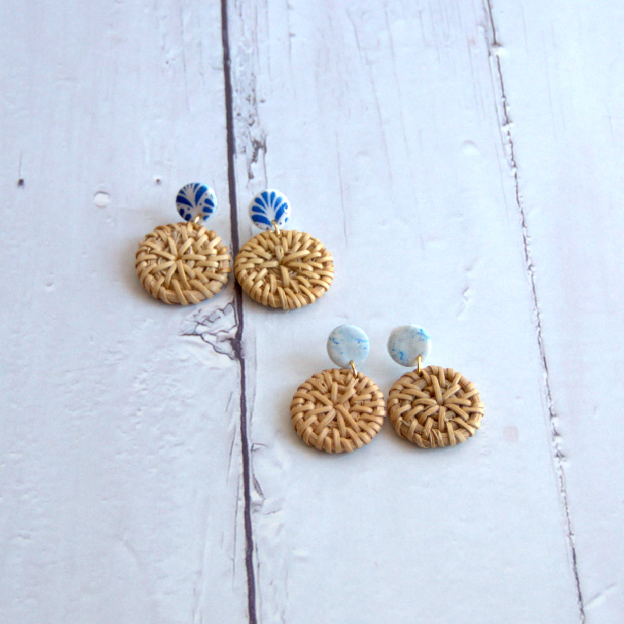 Pendientes Deméter