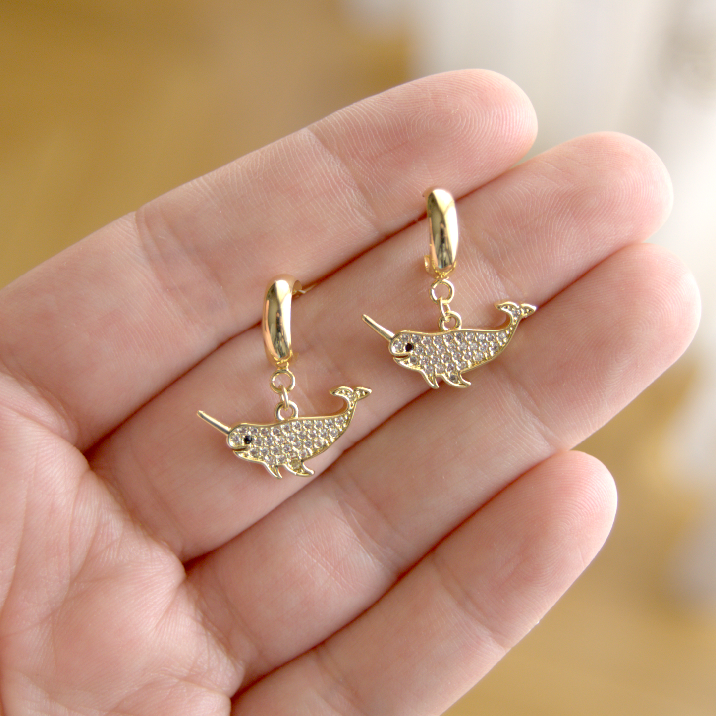 Pendientes Narval
