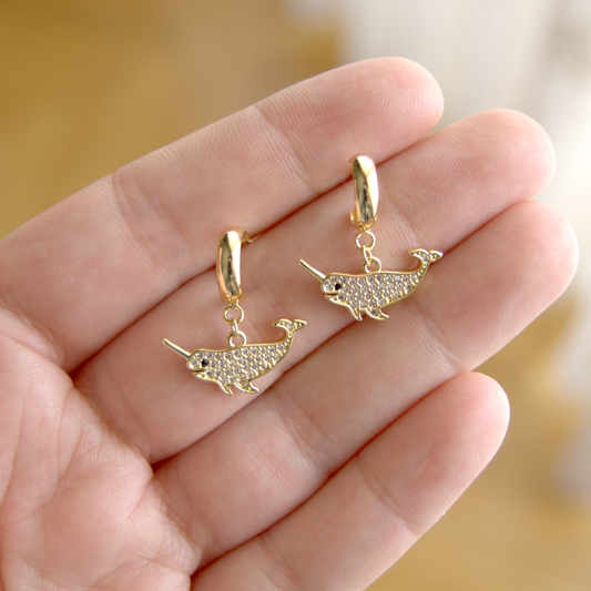 Pendientes Narval