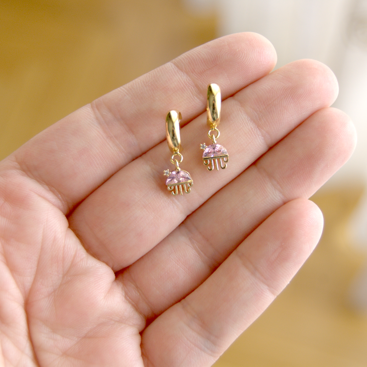 Pendientes Medusa