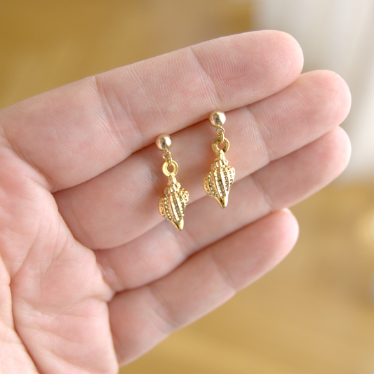 Pendientes Caracola
