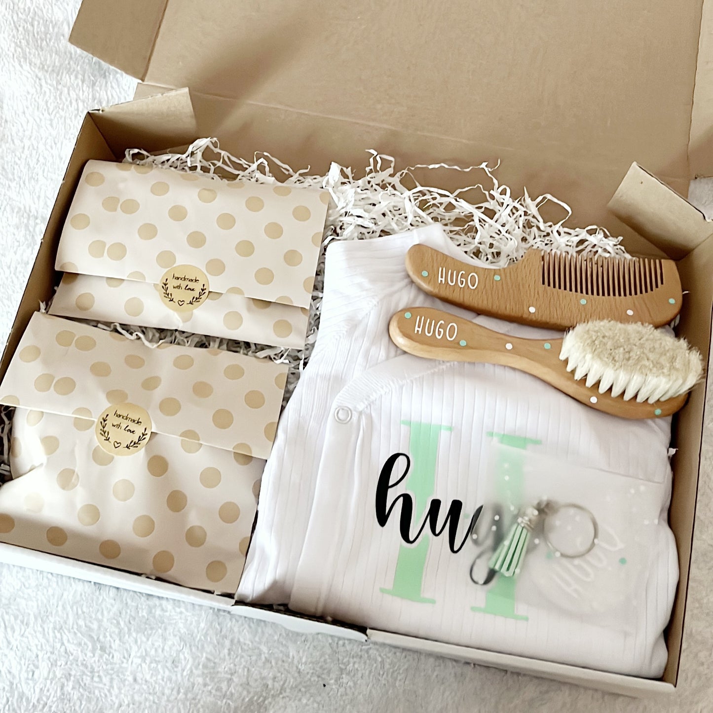 Pack bebé personalizado