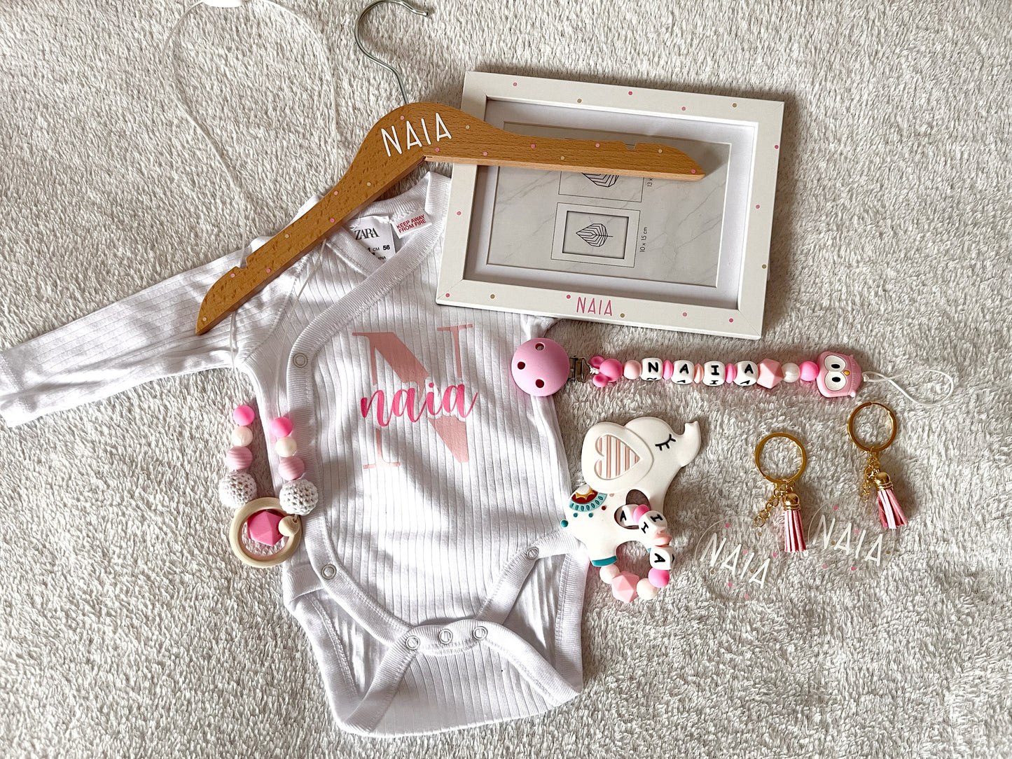 Pack bebé personalizado