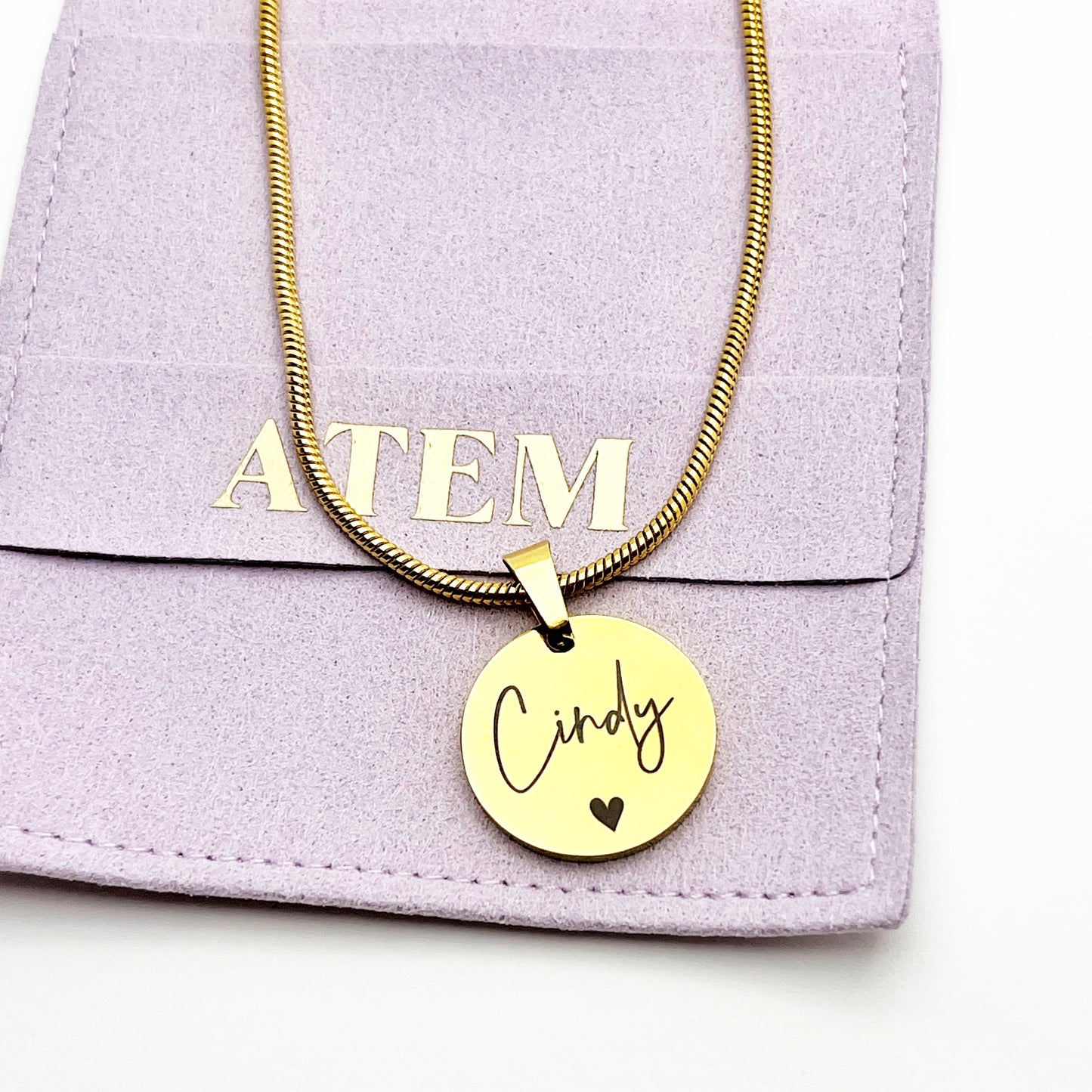 Collar MIRANDA personalizado