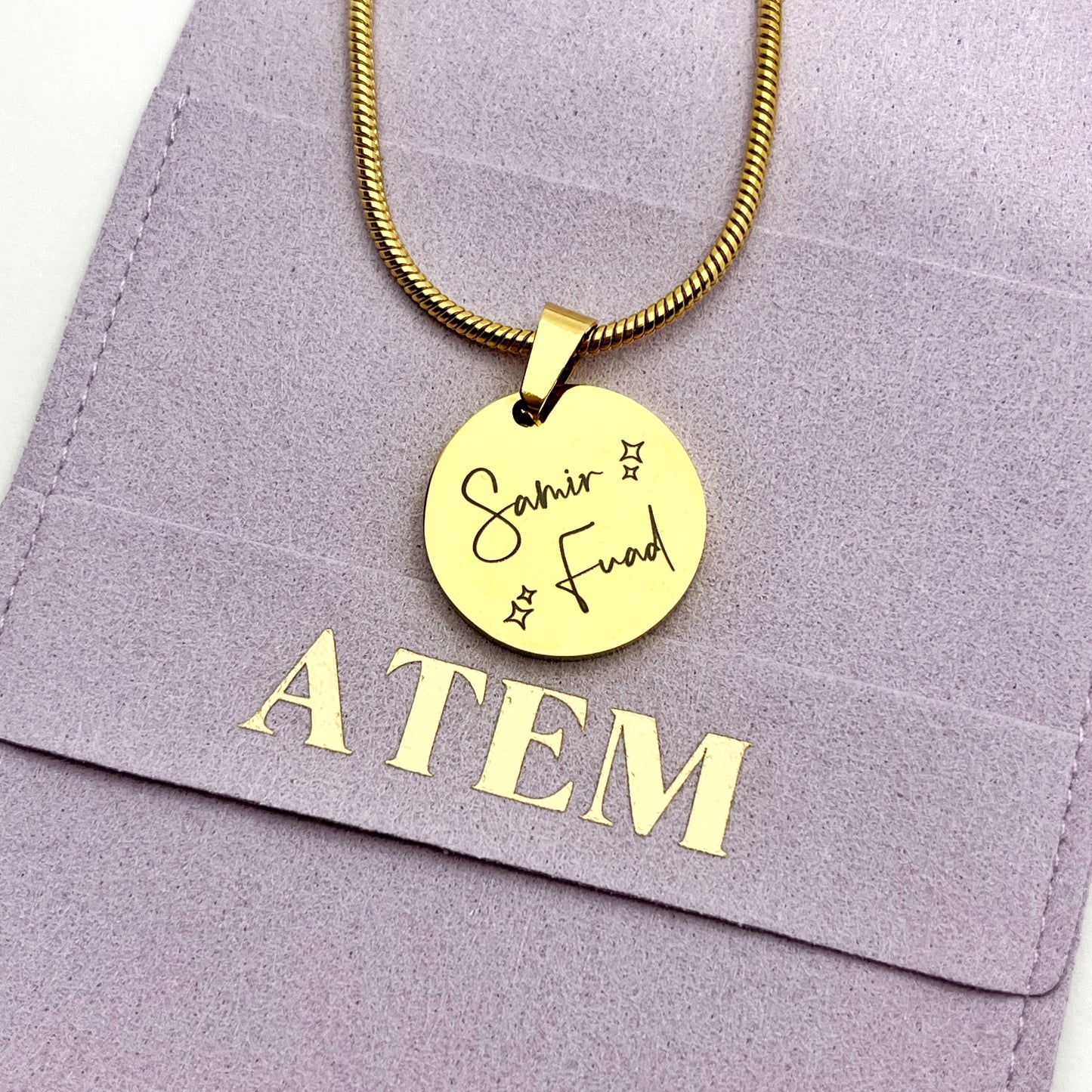 Collar MIRANDA personalizado