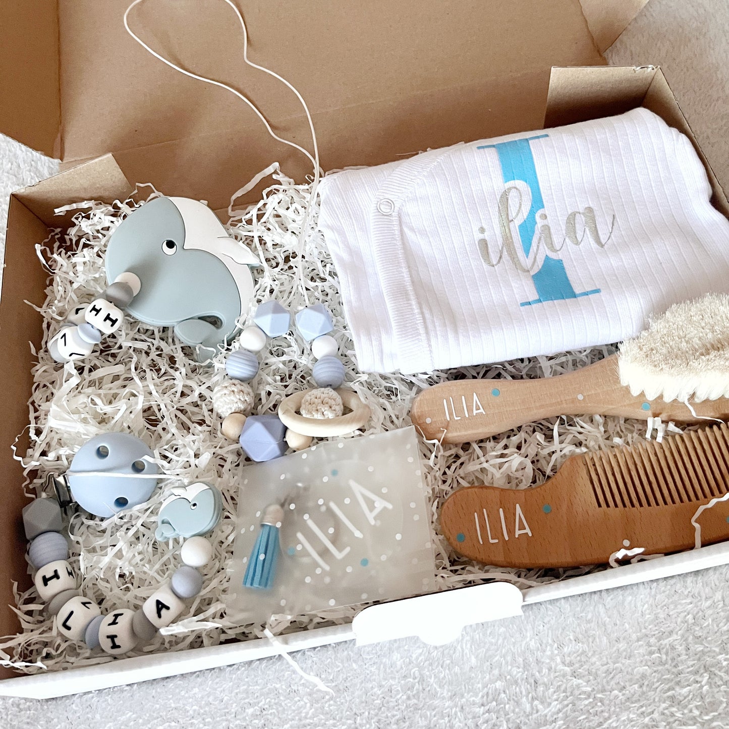 Pack bebé personalizado