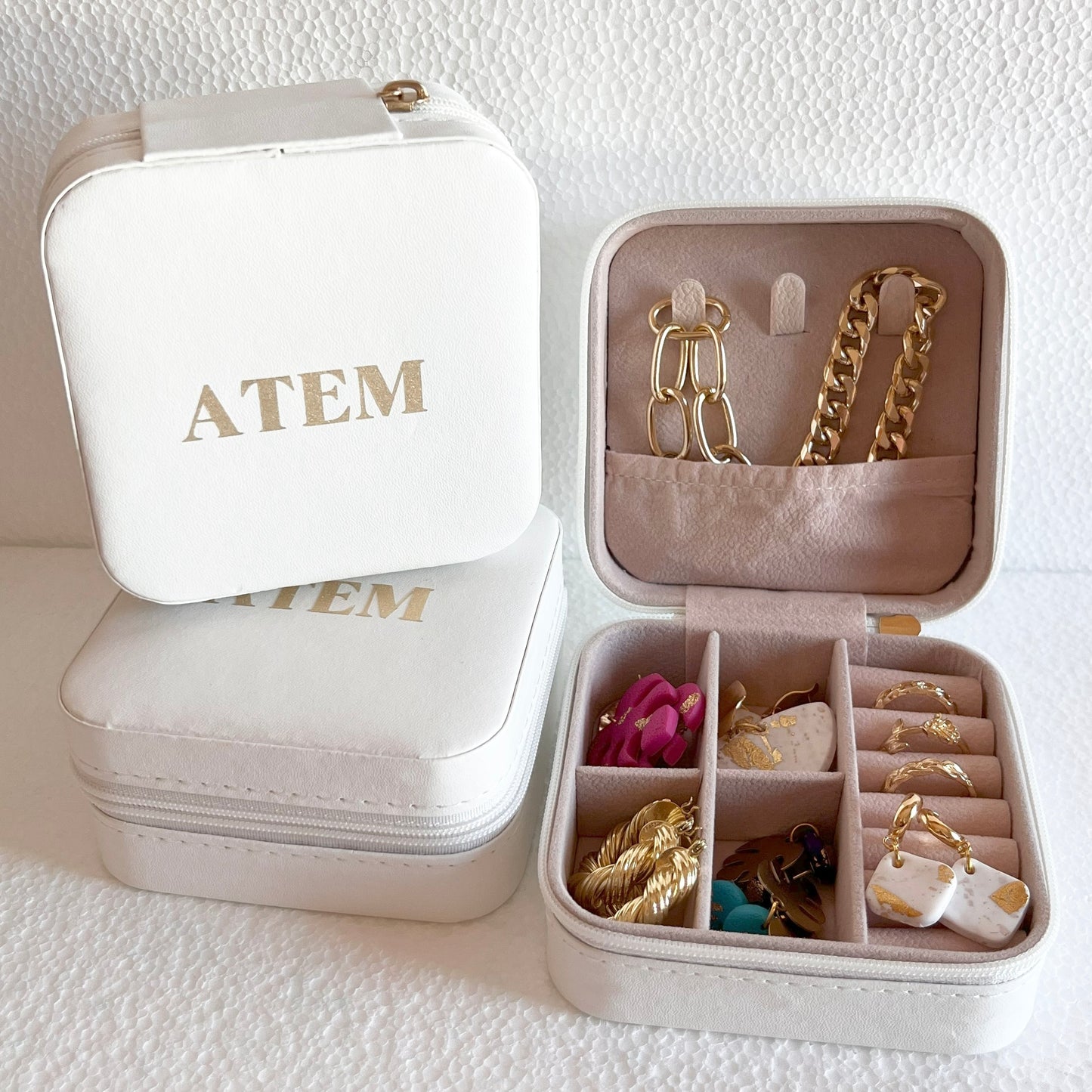 TRAVEL JEWELRY BOX