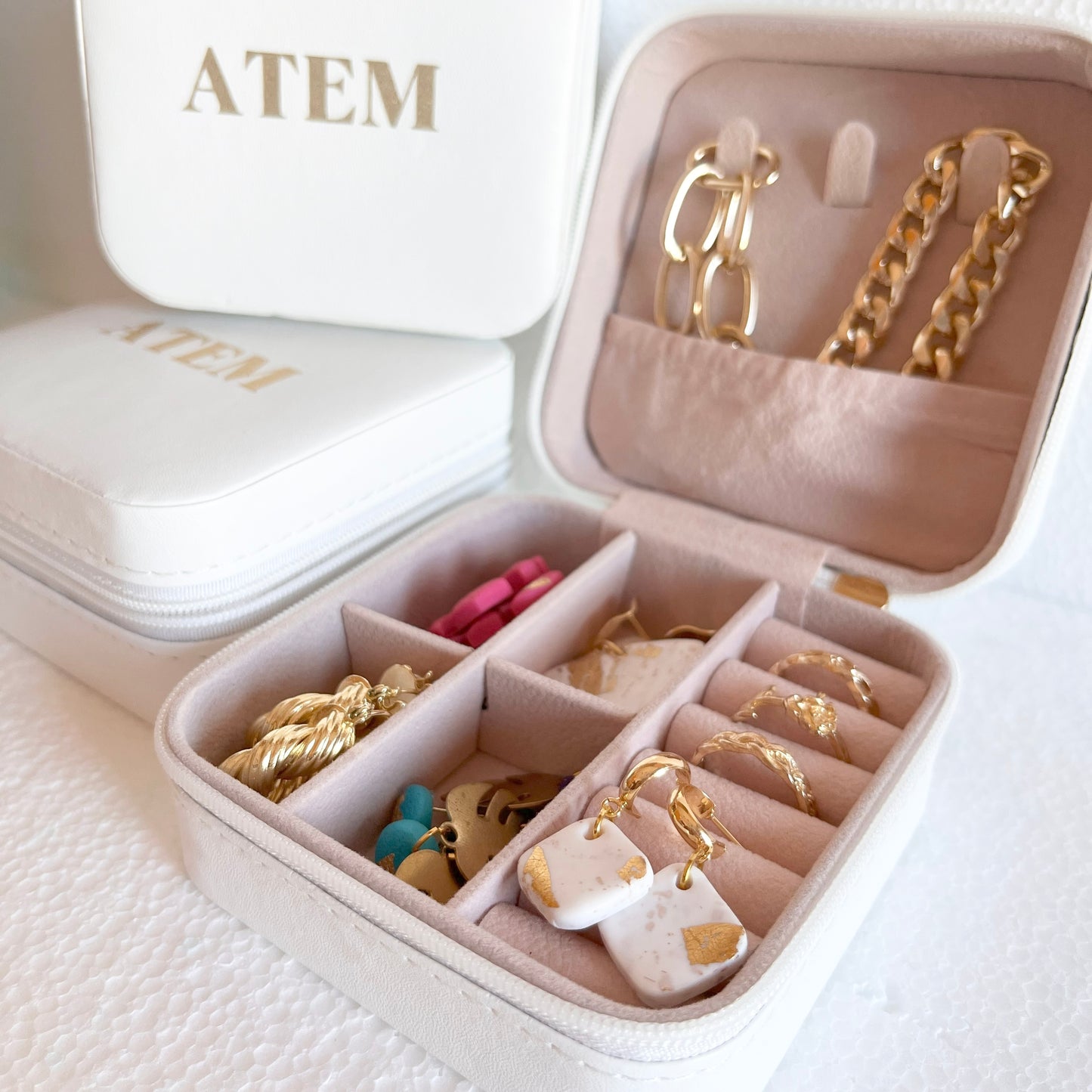 TRAVEL JEWELRY BOX