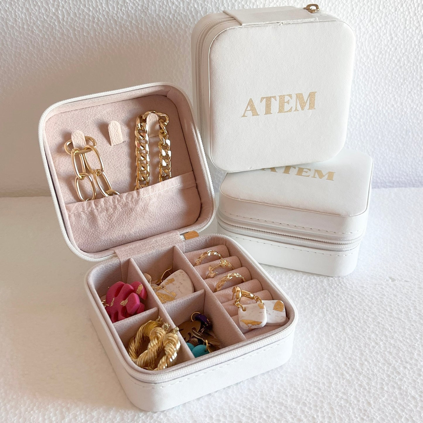 TRAVEL JEWELRY BOX