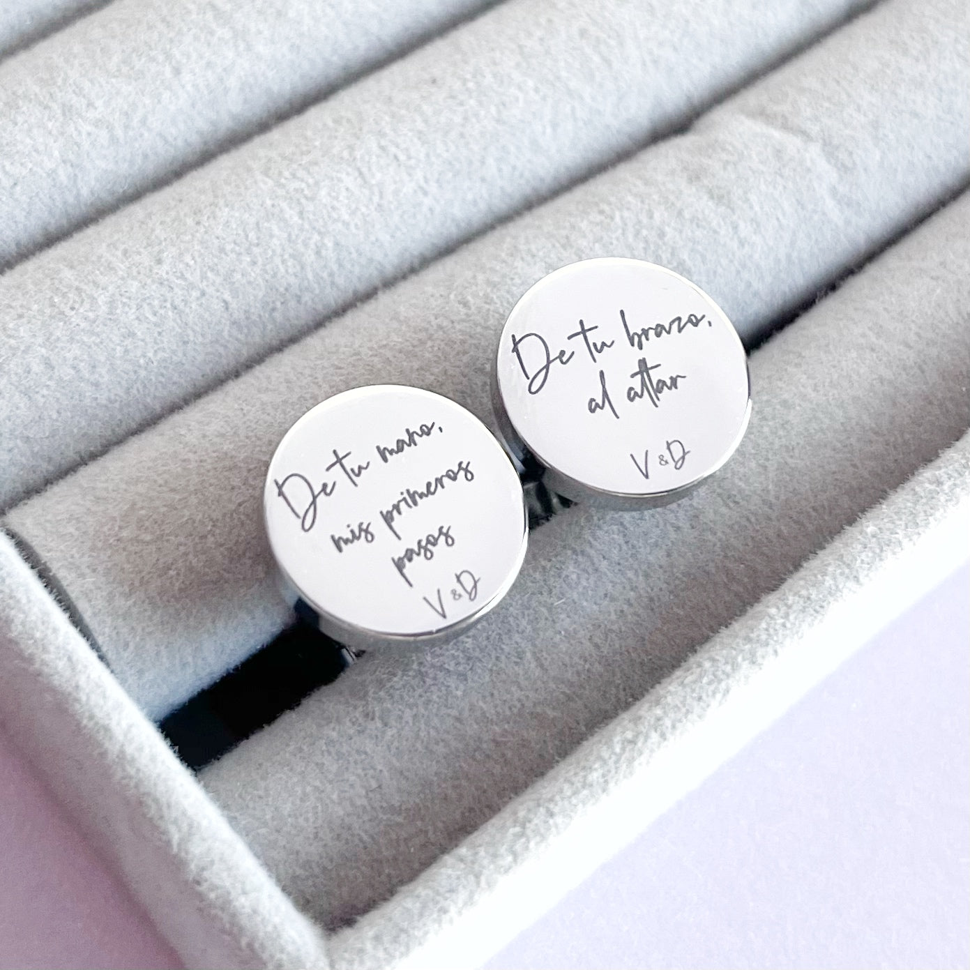 Gemelos personalizados