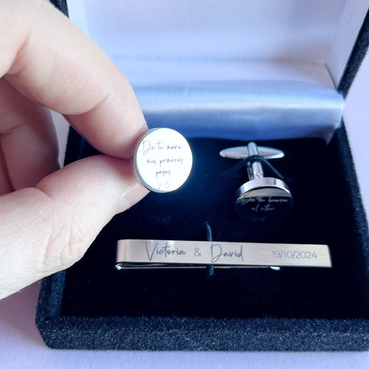 Pisacorbatas personalizado