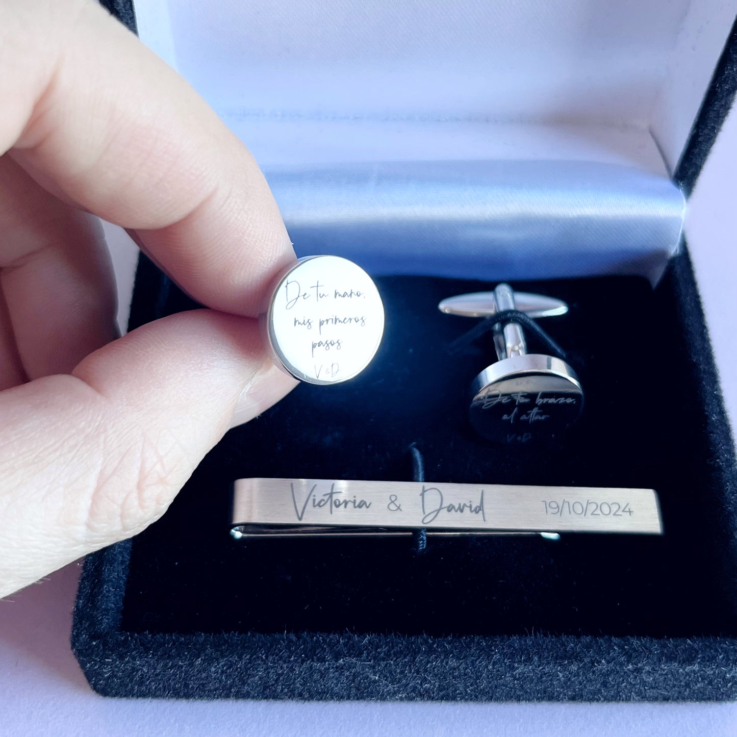 Gemelos personalizados