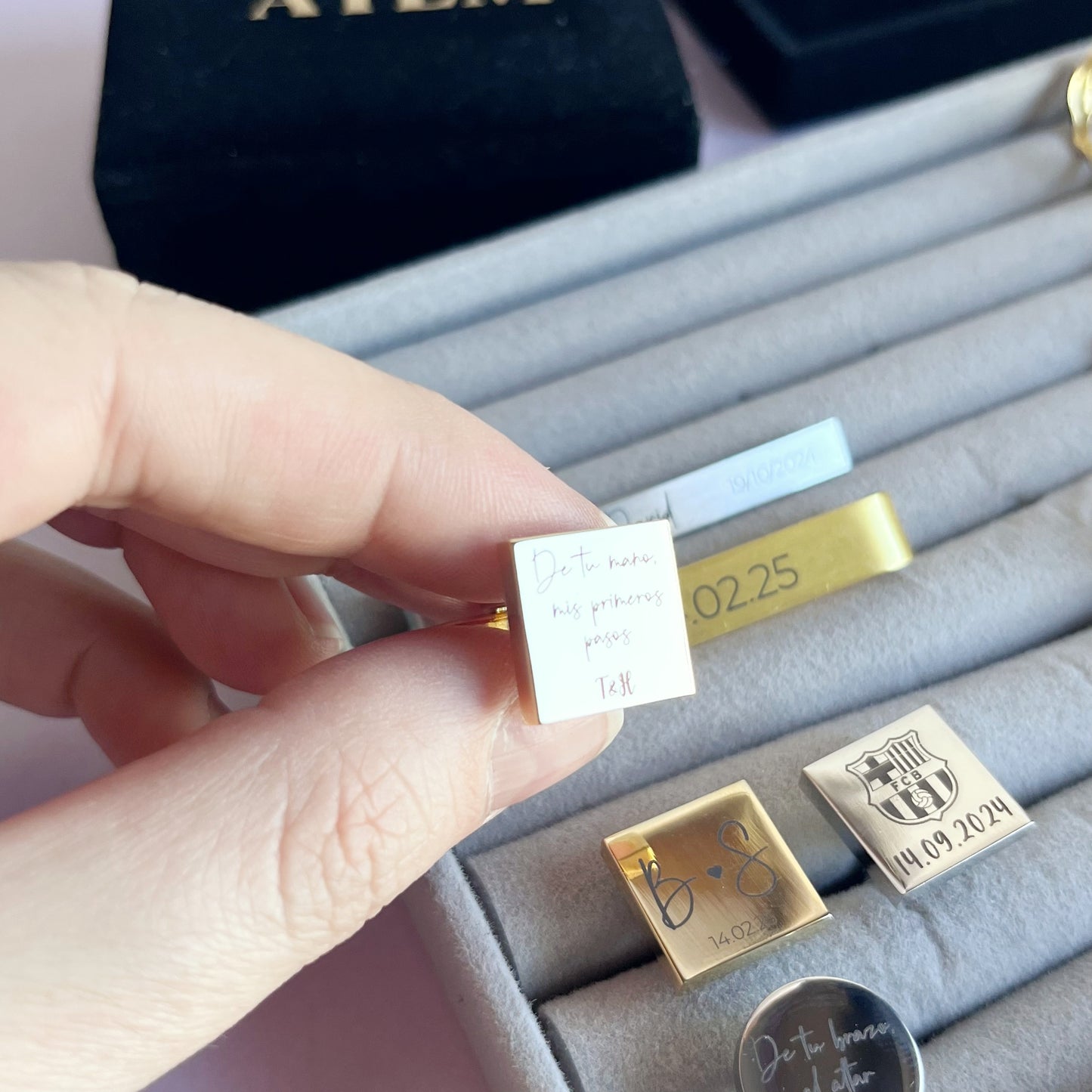 Gemelos personalizados