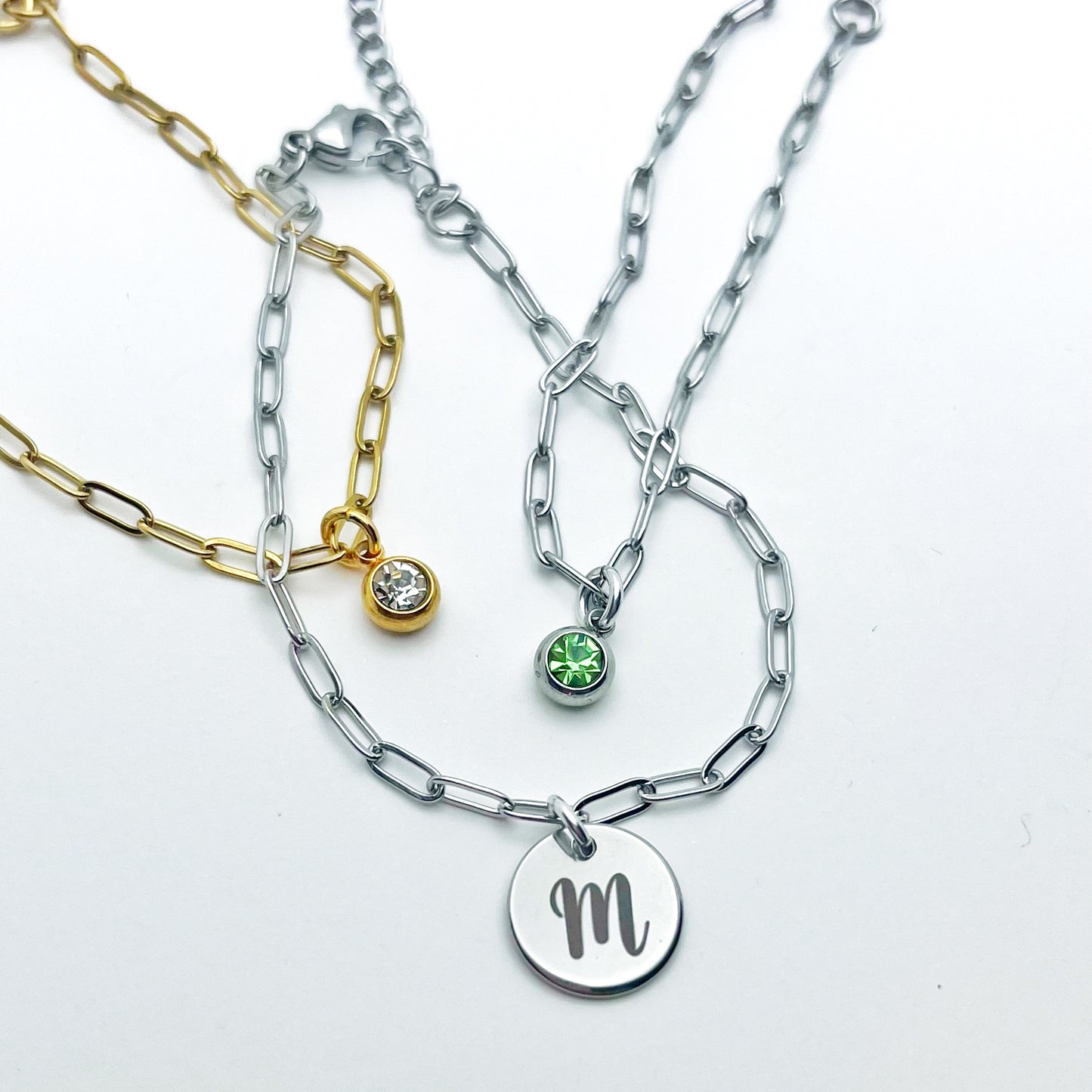 Pulsera + bolsita personalizadas