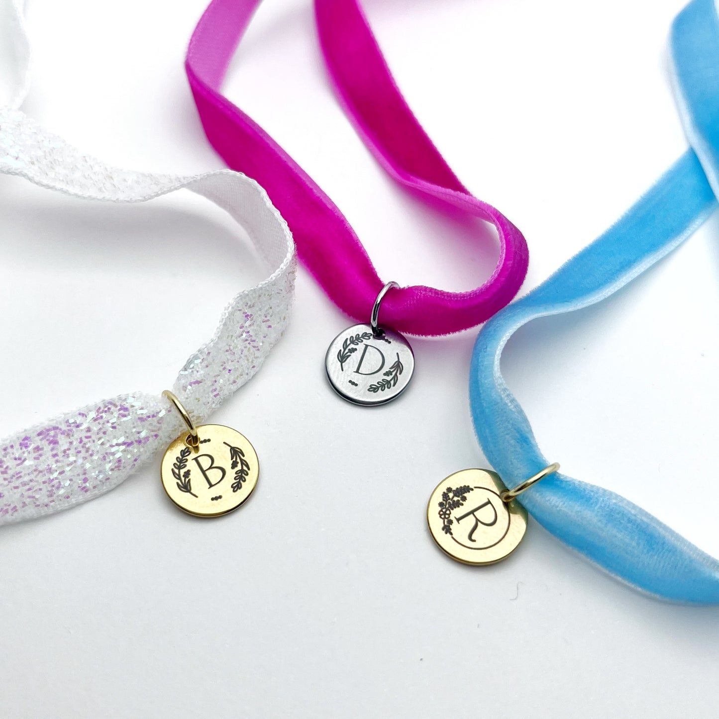 Pulsera + bolsita personalizadas