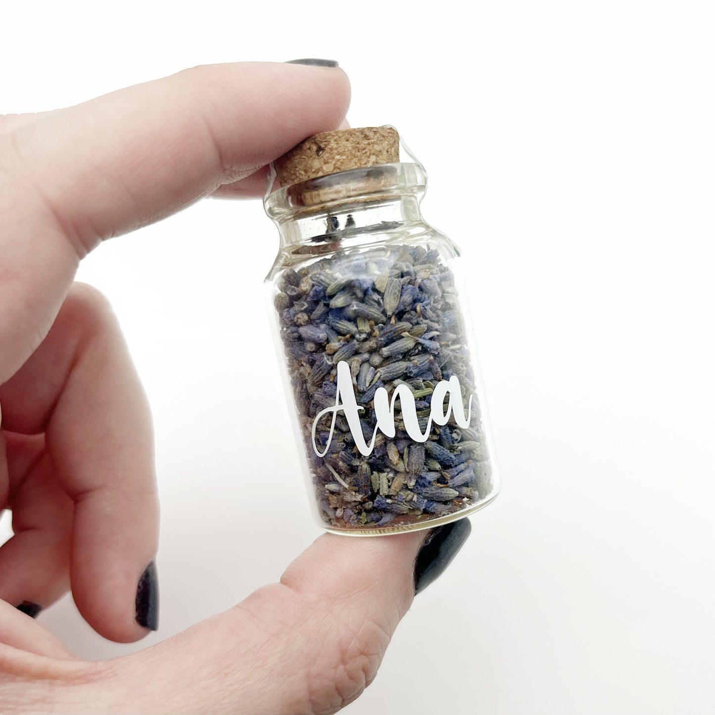 Botellitas de aromáticos naturales