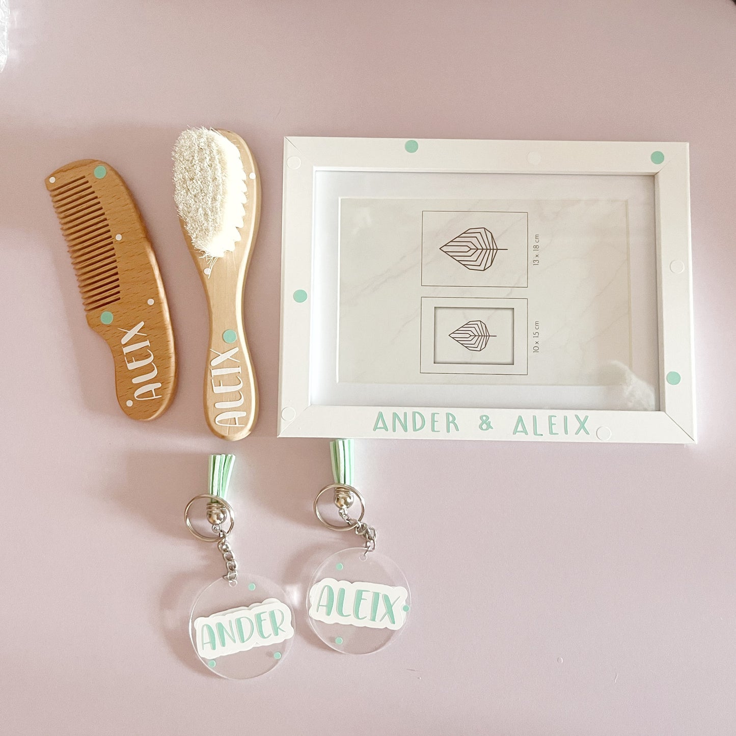 Pack bebé personalizado