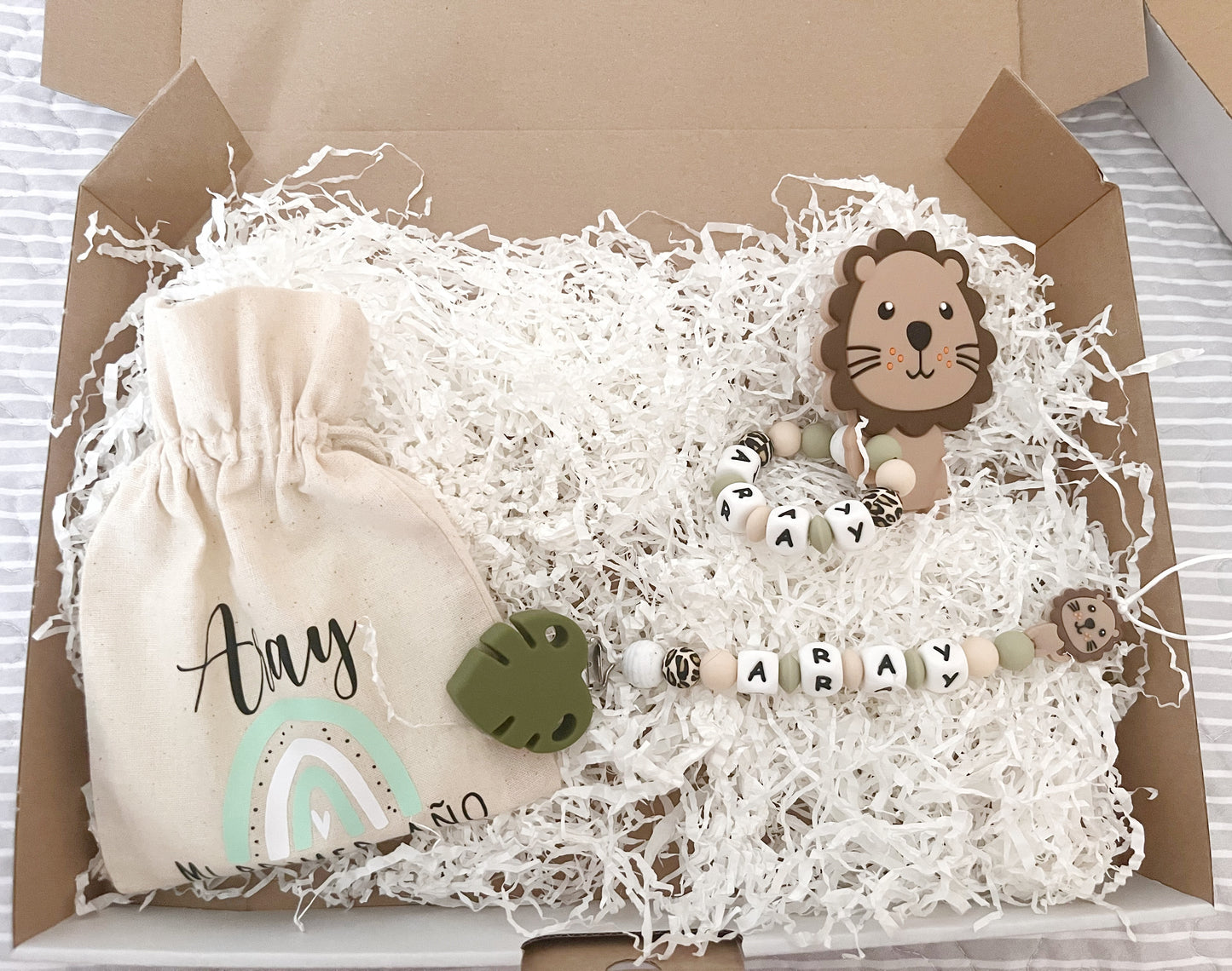 Pack bebé personalizado