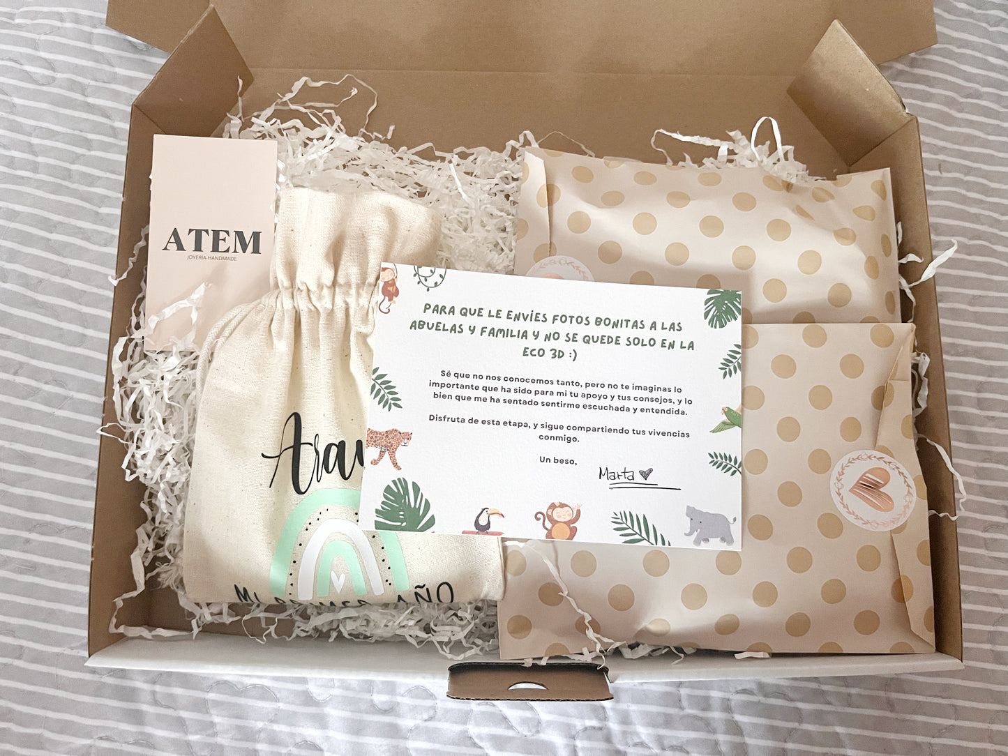 Pack bebé personalizado
