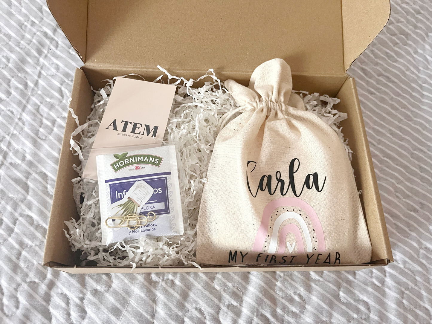 Pack bebé personalizado