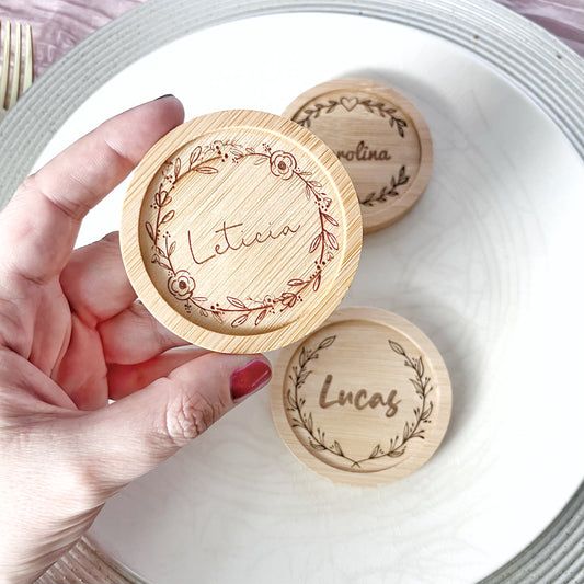 Posavasos personalizado